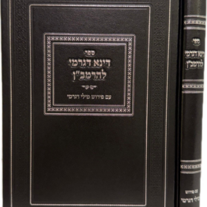 דינא דגרמי להרמב"ן / עם פירוש מילי דגרמי