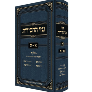 גנזי החסידות א-ת [חלק ה']