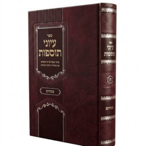 עיוני תוספות / פסחים