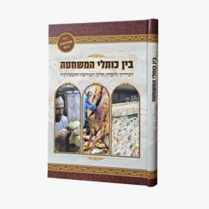 בין כותלי המשחטה