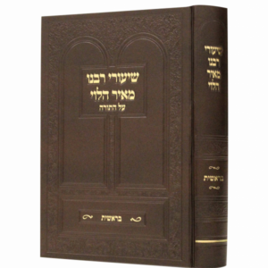 שיעורי רבנו מאיר הלוי על התורה