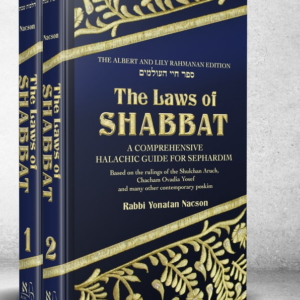 The Laws Of SHABBAT / 2 Volume
