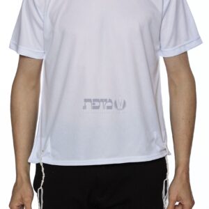חולצת ציצית לבנה