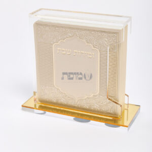 מעמד זמירות שבת בגוון לבן וזהב