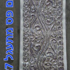 עטרה גיפלוכטענע לטלית – דגם פס מתעגל 727