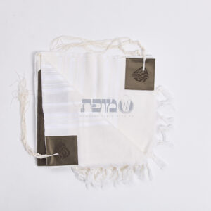 טלית עם עטרת לייזר – דגם תיקון הכללי