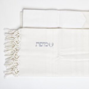 טלית מופת – מוסף – לבן