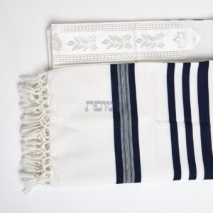 טלית מופת – מוסף – כחול