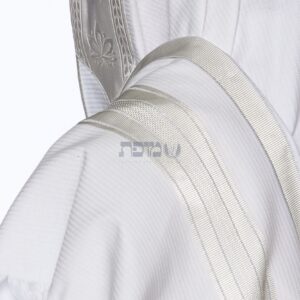 טלית מופת – כותנה – לבן כסף