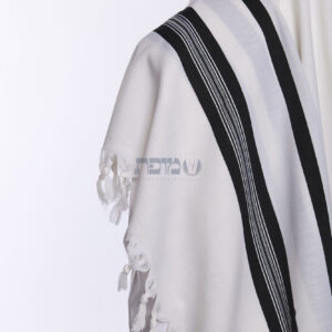 טלית מופת – ישתבח – שחור