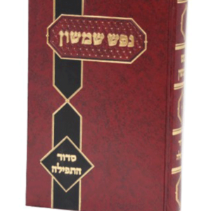 נפש שמשון תפילה