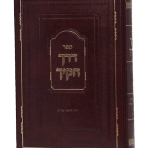 דרך חוקיך דיני עכו"ם