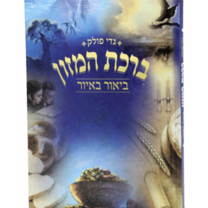 ברכת המזון ביאור באיור