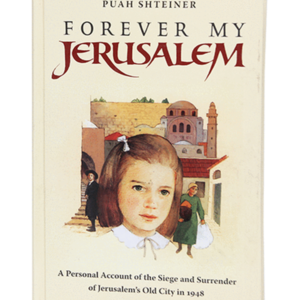 FOREVER MY JERUSALEM