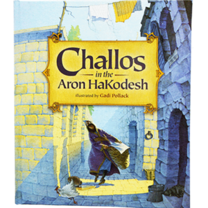 Challos in the Aron Hakodesh