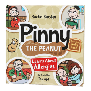 Pinny the Peanut