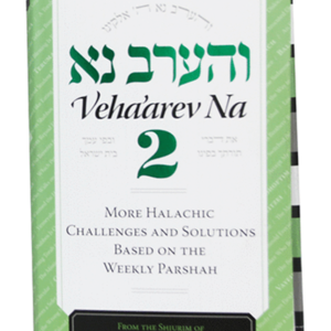 Veha'arev Na #2