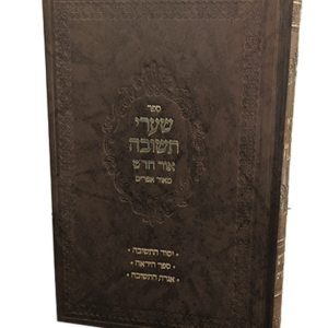 שערי תשובה אור חדש