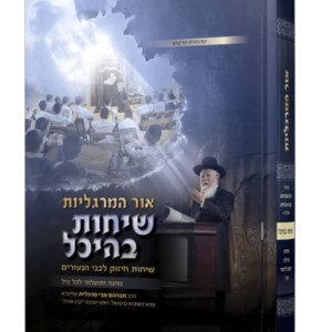 אור המרגליות – שיחות בהיכל