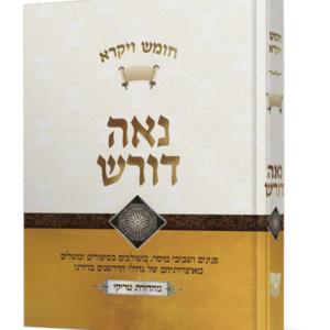נאה דורש – ויקרא