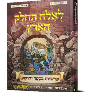 פרשיות בספר יהושע בקומיקס – לאלה תחלק הארץ