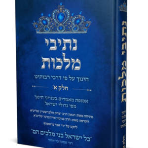 נתיבי מלכות חינוך על פי דרכי רבותינו א