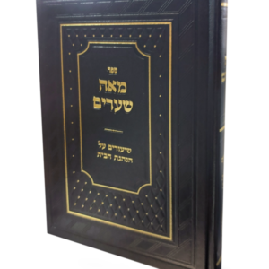 מאה שערים – שיעורים בהנהגת הבית (לנשואים בלבד) הרב יצחק סילבר
