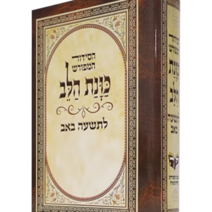 סידור כוונת הלב לתשעה באב