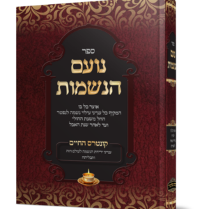 נועם הנשמות – אוצר כל בו בענין עילוי נשמה לנפטר