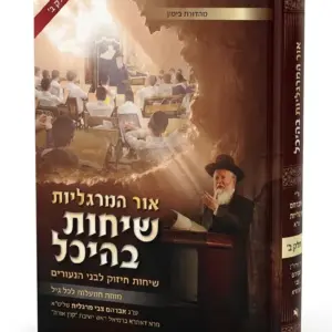 אור המרגליות  שיחות בהיכל ב