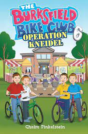 Burksfield Bike Club, Book 6